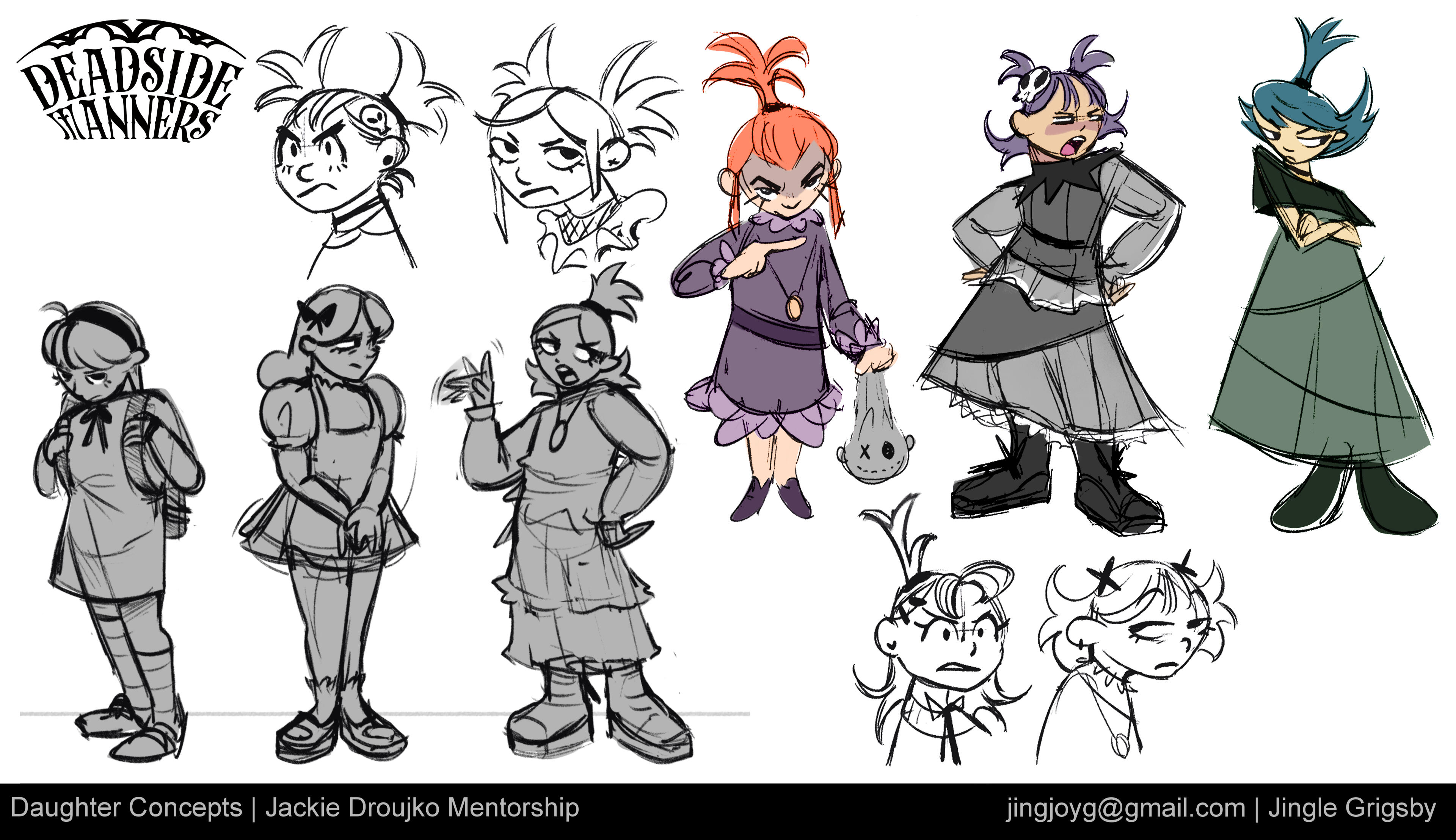 Daughter Concepts