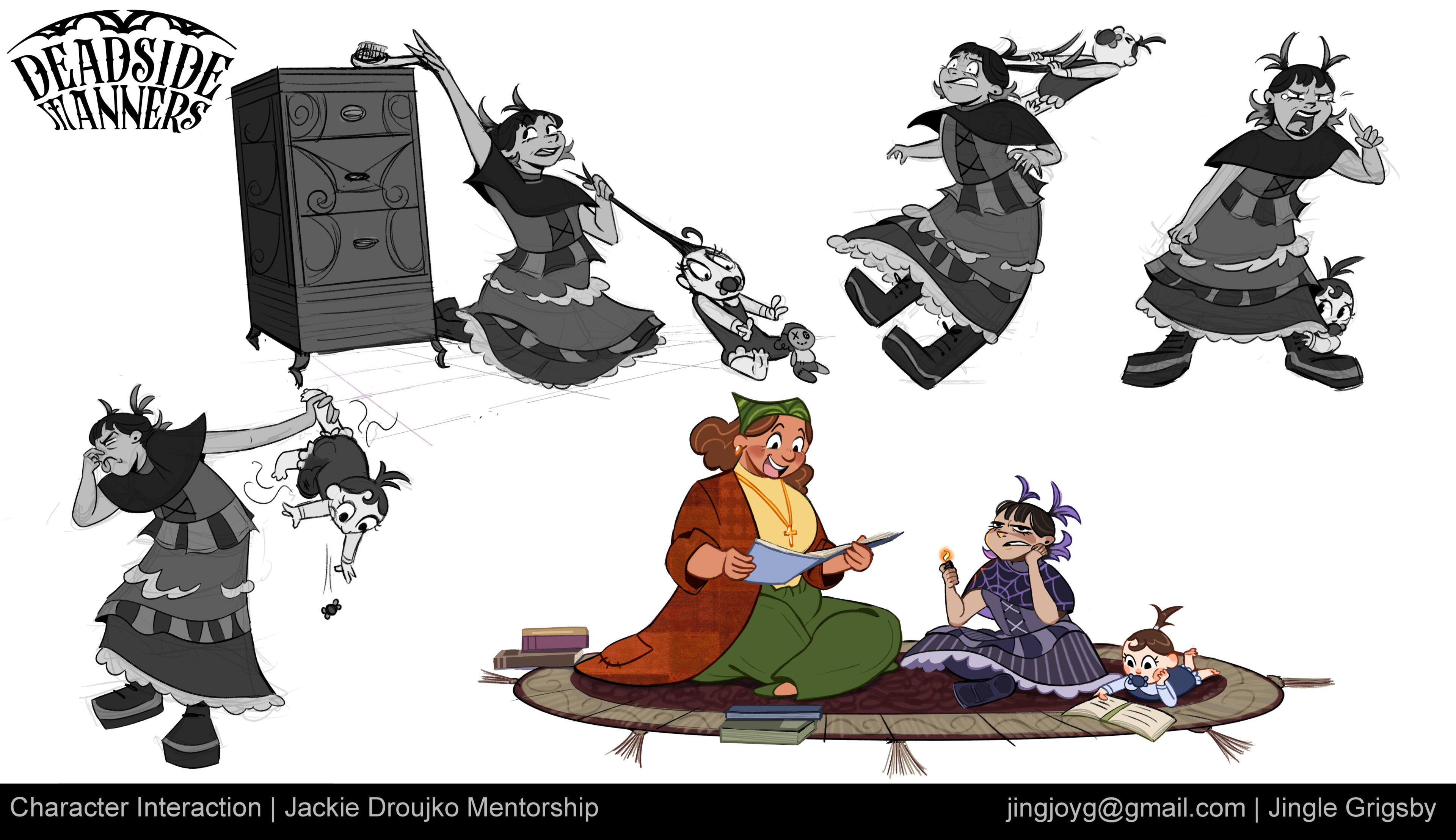 Character Interaction