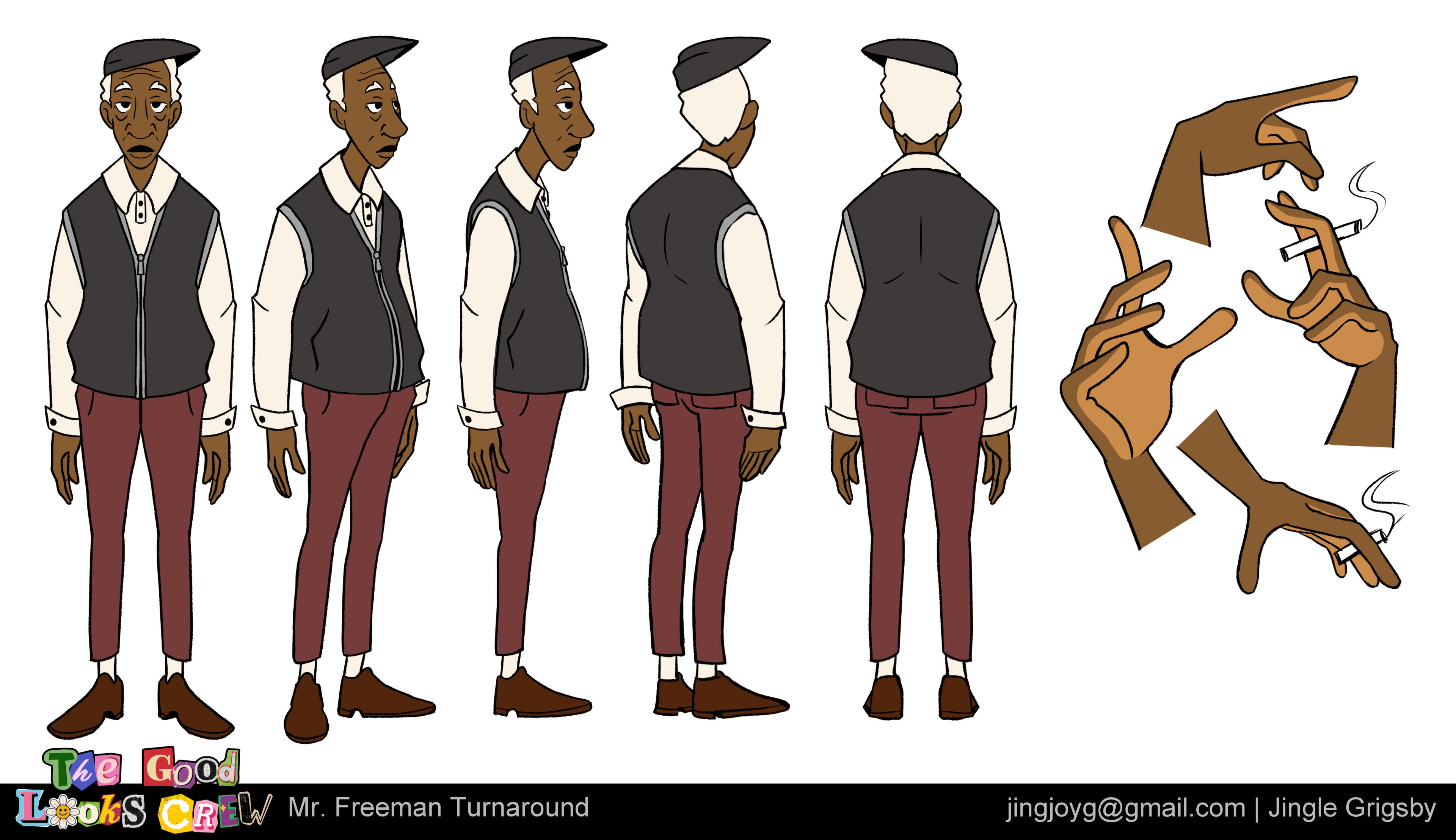 TGLC Mr. Freeman Turnaround