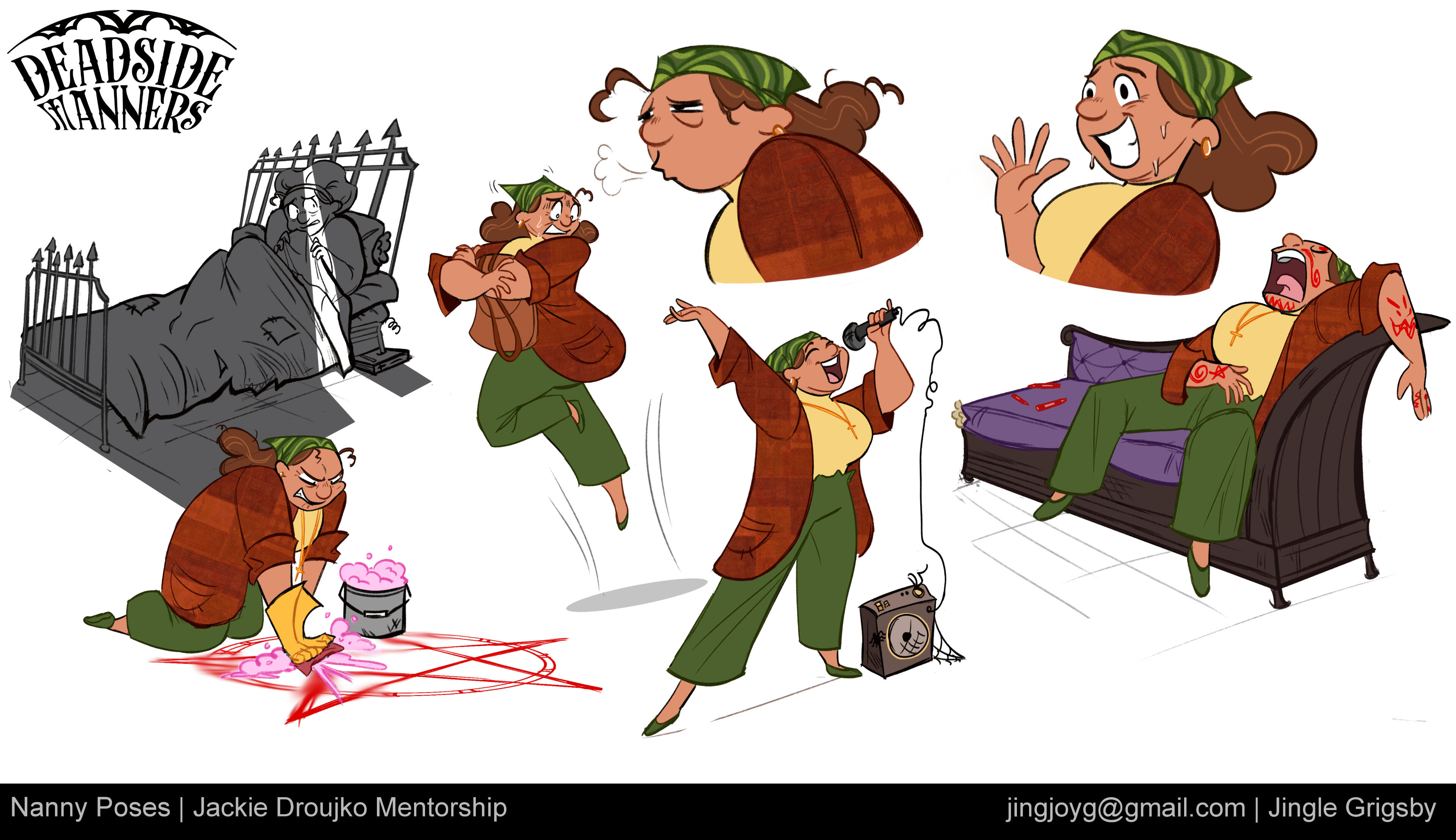 Nanny Poses