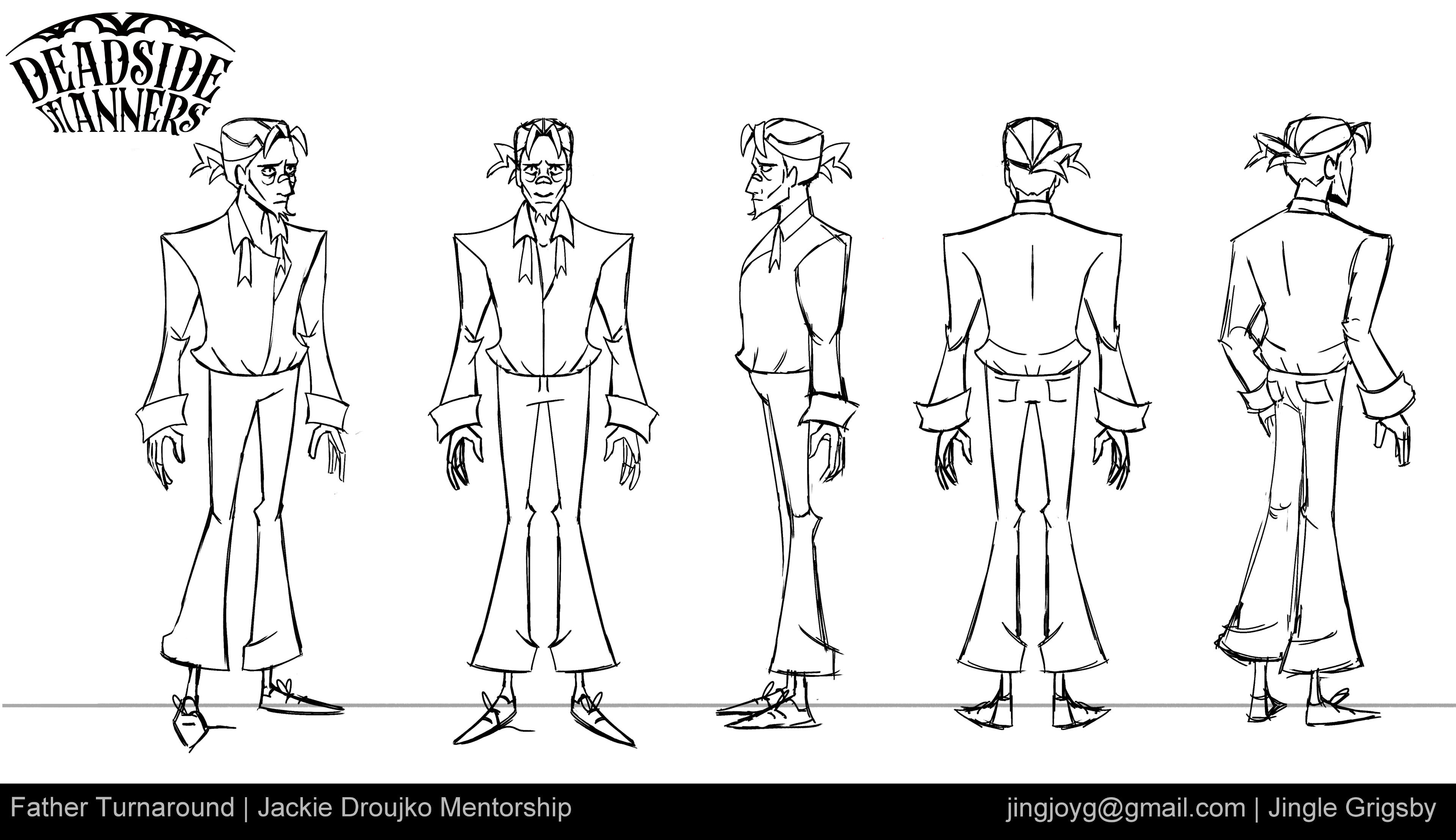 Dad Turnaround