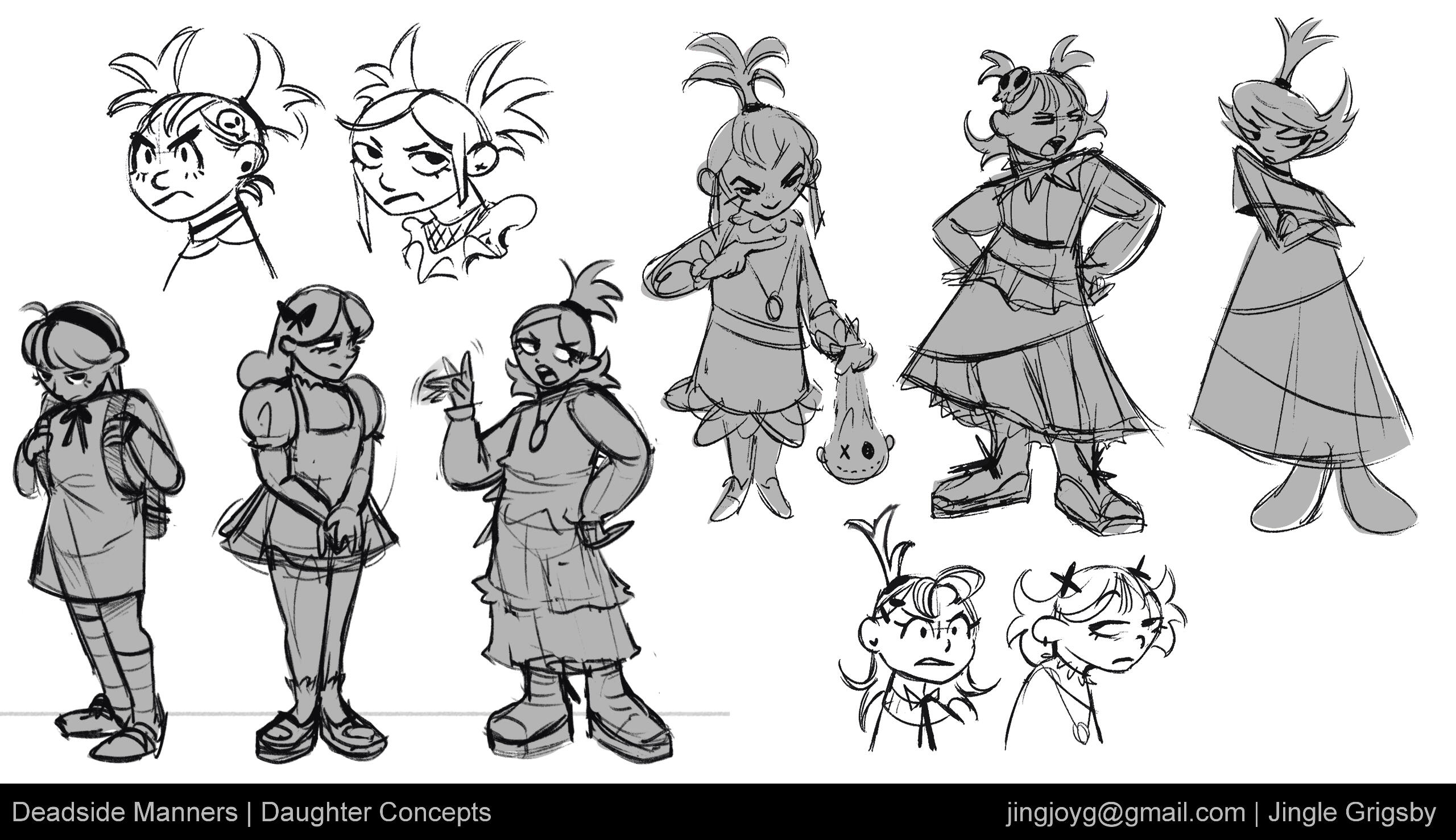 Daughter Concepts