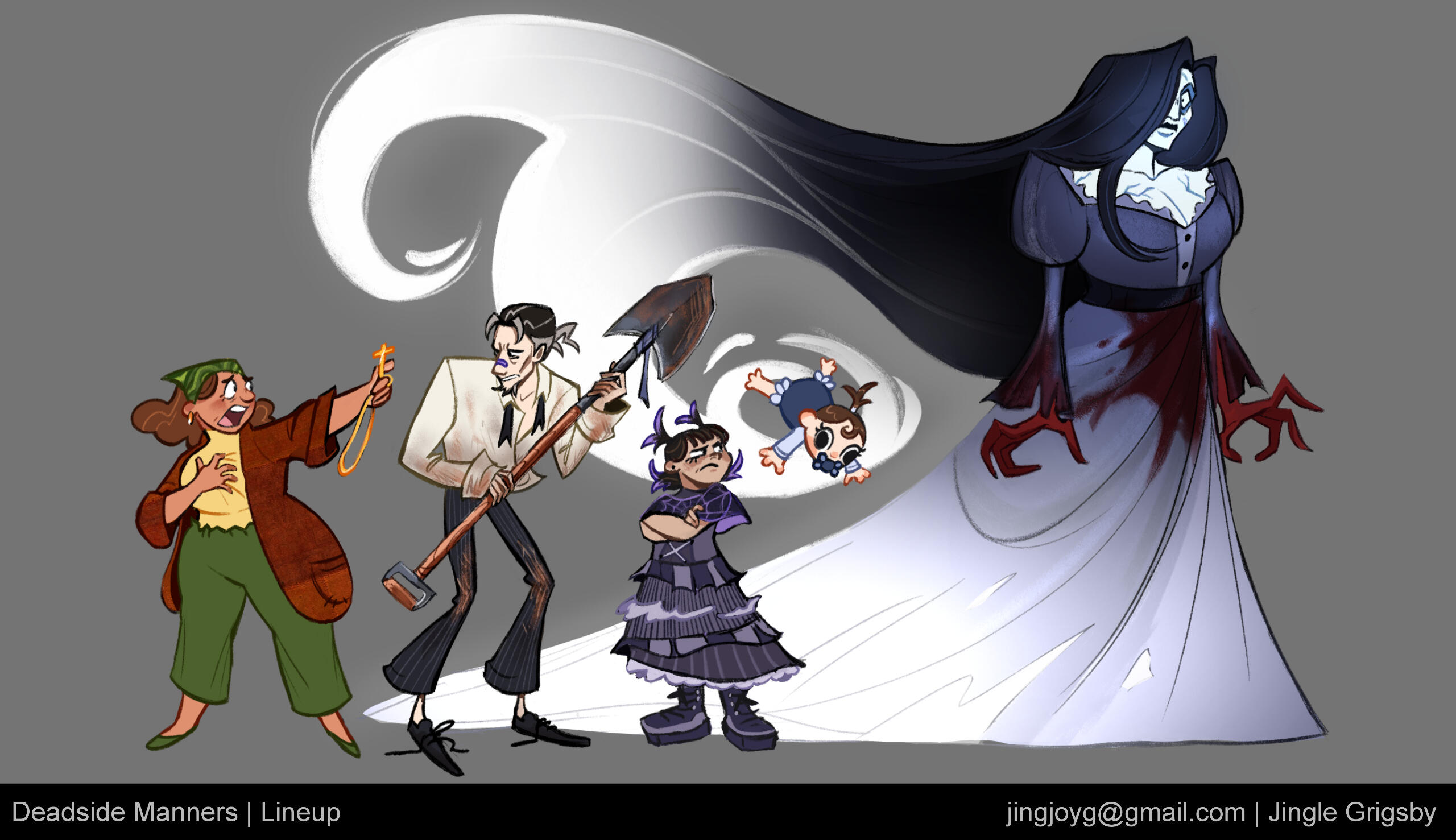 Deadside manners Lineup